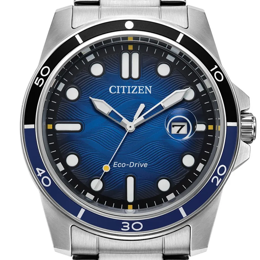 Citizen Marine 41mm Blue Dial, view 2