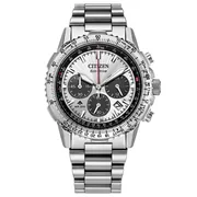 White dial / Silver-tone