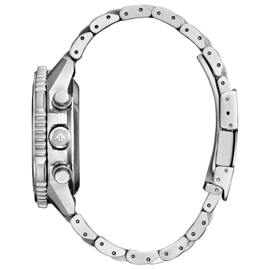 Citizen Navihawk 40mm White Dial, view 3
