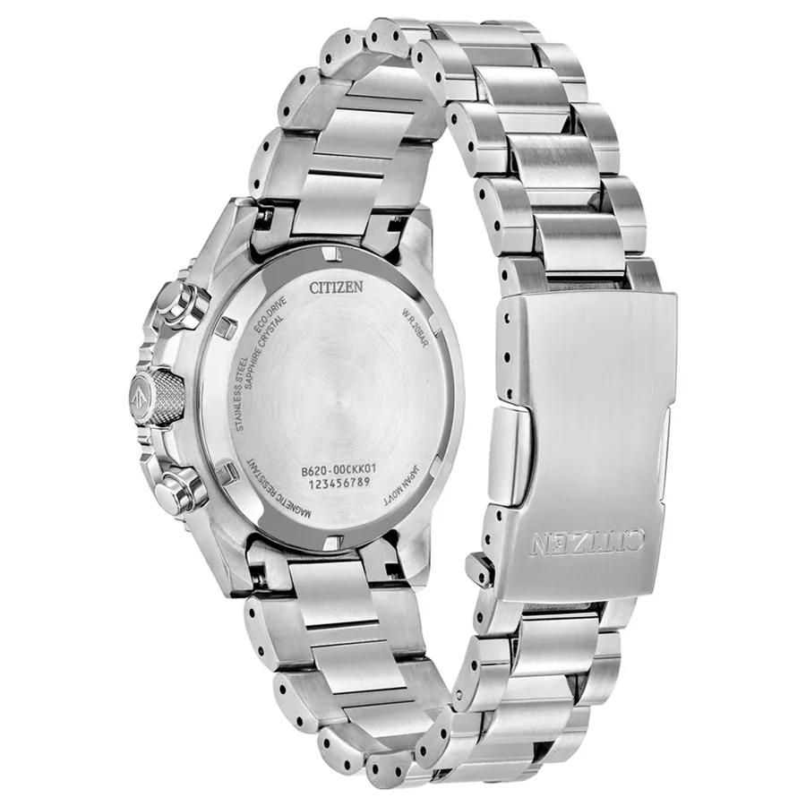 Citizen Navihawk 40mm White Dial, view 4