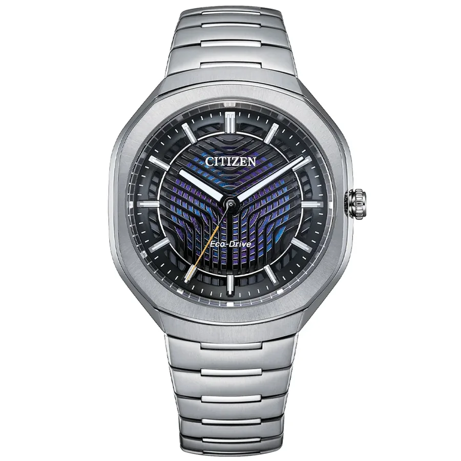 Citizen Photon 39mm Blue Dial, front view