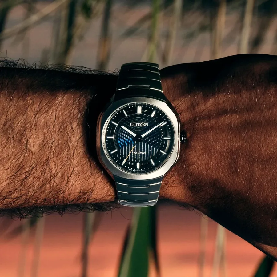 Citizen Photon 39mm Blue Dial, view 2