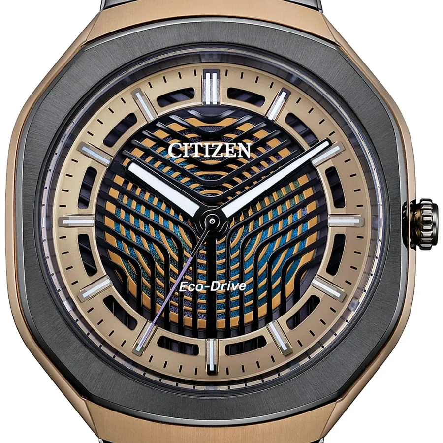 Citizen Photon 39mm Gold Dial, view 3