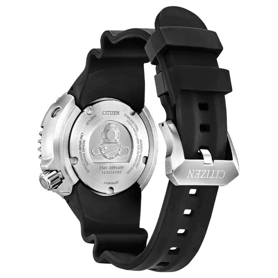 Citizen Promaster Dive 46mm Chronograph Red Dial, view 4
