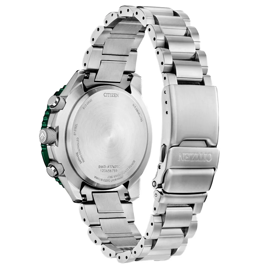 Citizen Promaster Sky 44mm Chronograph Green Dial, view 4