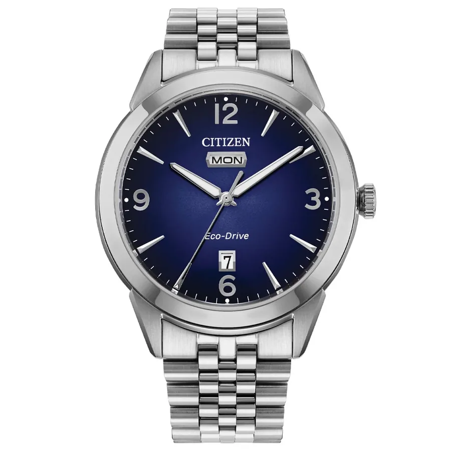 Citizen Rolan 40mm Blue Dial, front view