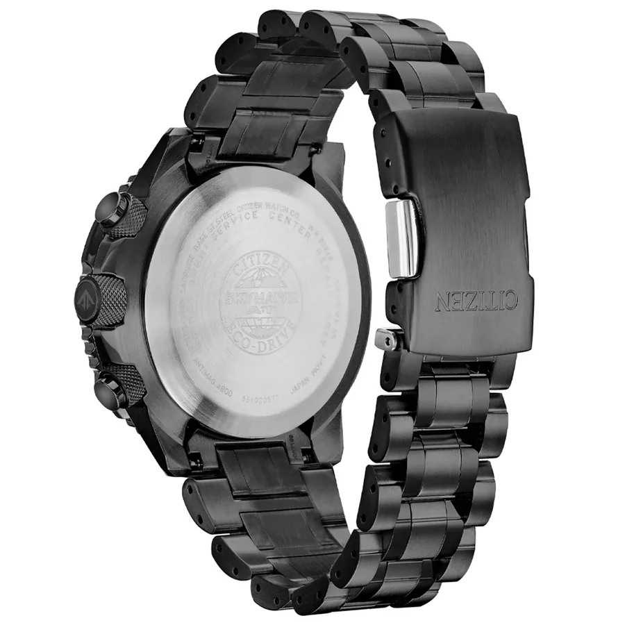 Citizen Skyhawk 45mm Chronograph Black Dial, view 4