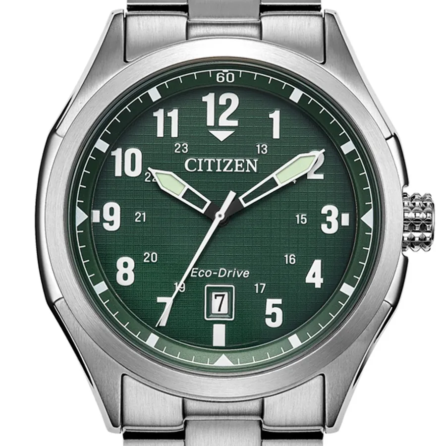 Citizen Terra Force 40mm Green Dial, view 2