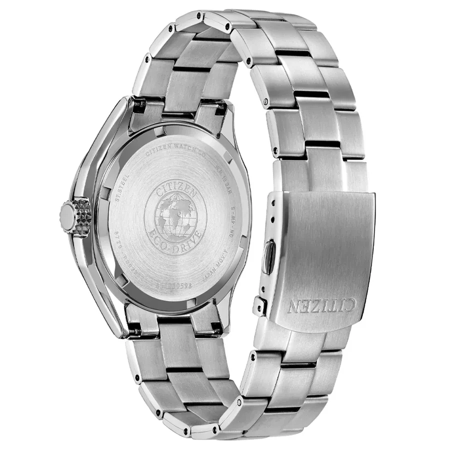 Citizen Terra Force 40mm Green Dial, view 4