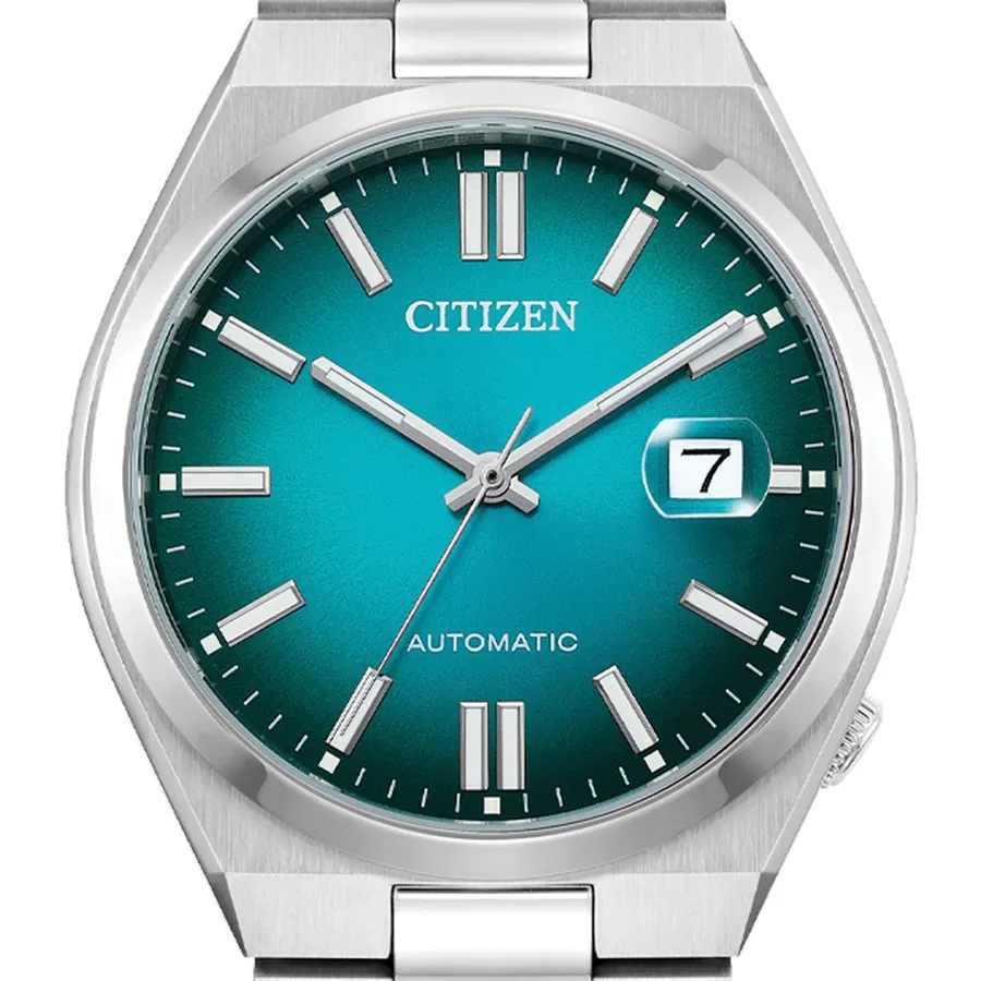 Citizen Tsuyosa 40mm Automatic Blue Dial, view 3