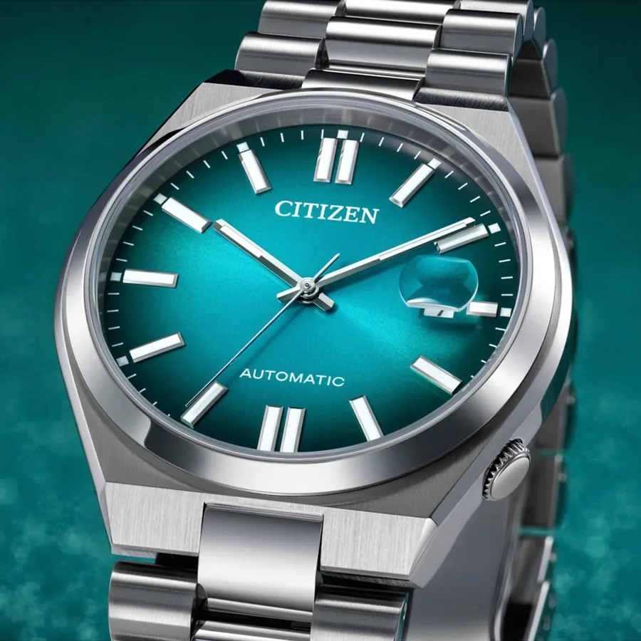 Citizen Tsuyosa 40mm Automatic Blue Dial, view 6