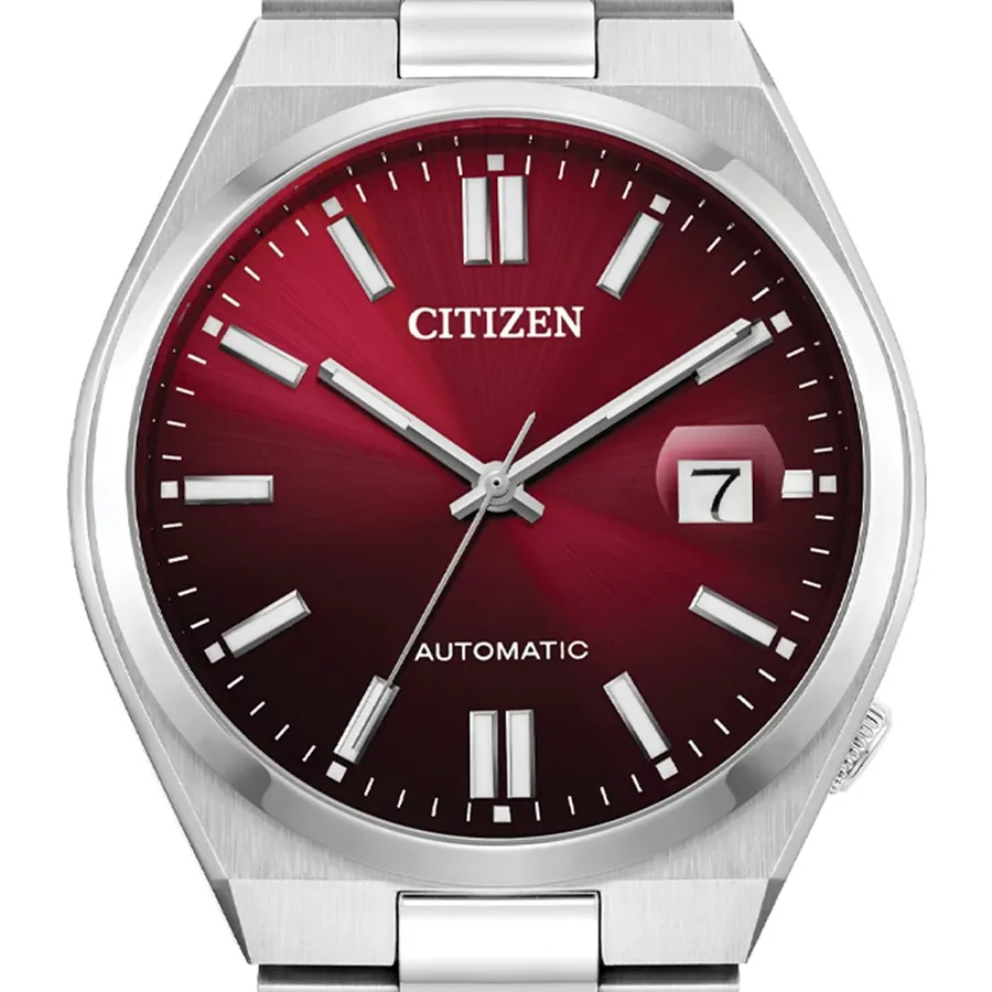 Citizen Tsuyosa 40mm Automatic Red Dial, view 2