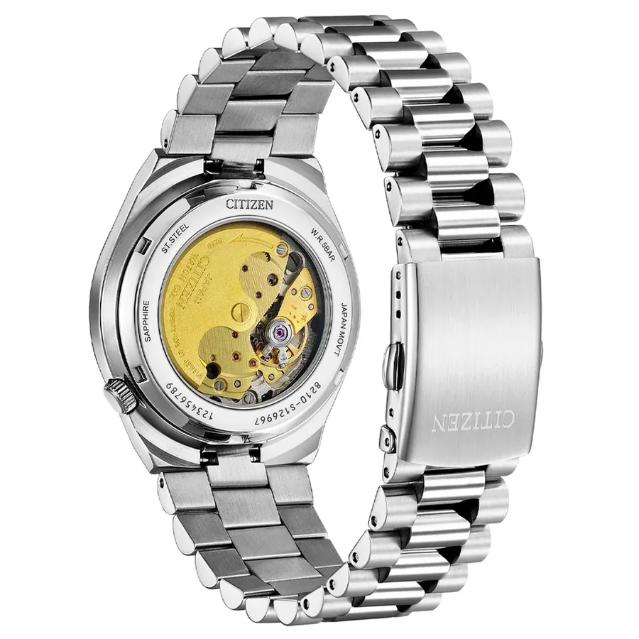 Citizen Tsuyosa 40mm Automatic Red Dial, view 4