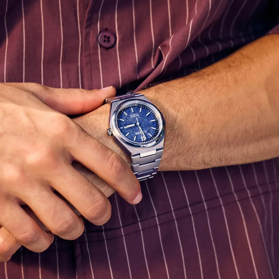 Citizen Zenshin 39mm Blue Dial, view 2