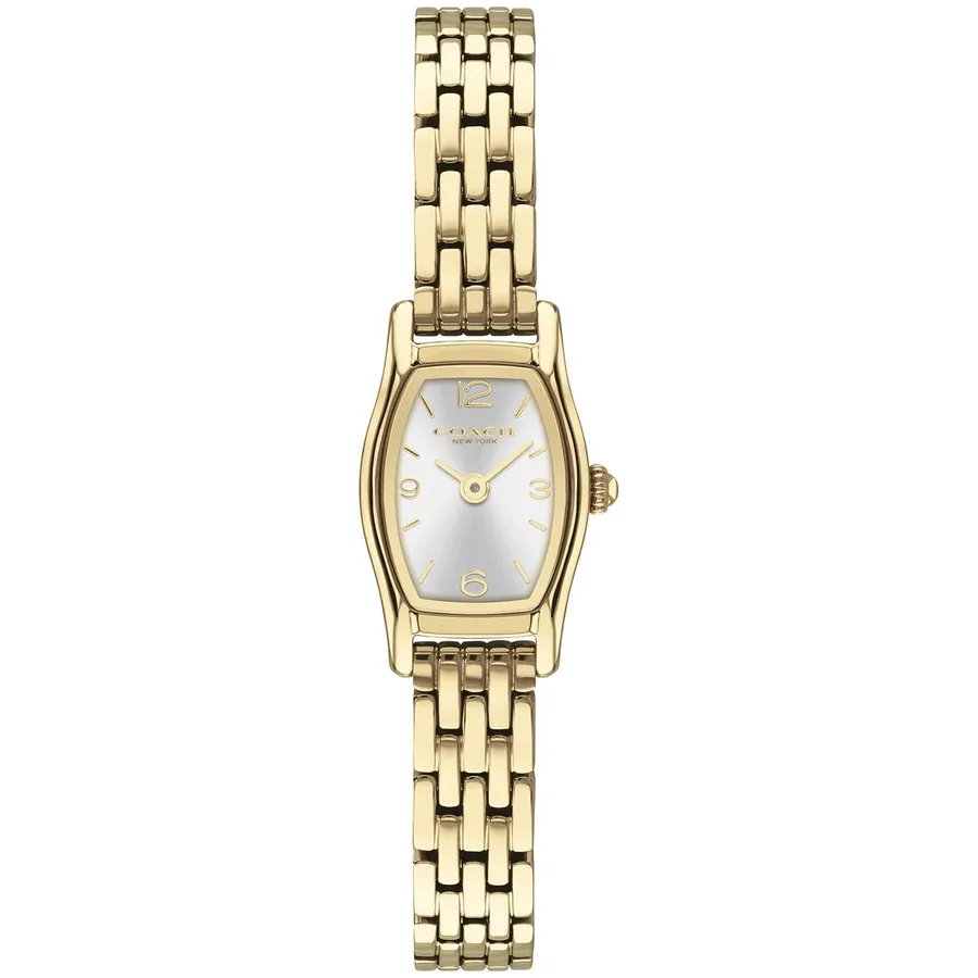 Coach Greta 15x25mm Gold Dial, front view