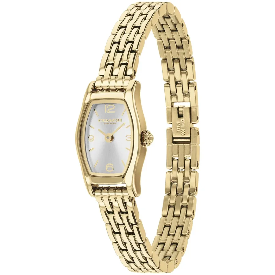 Coach Greta 15x25mm Gold Dial, view 3