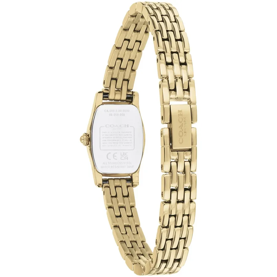 Coach Greta 15x25mm Gold Dial, view 4