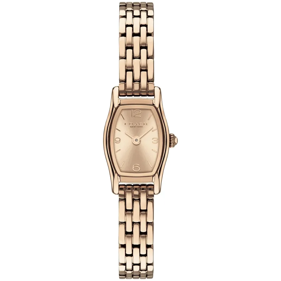 Coach Greta 15x25mm Rose Gold Dial, front view