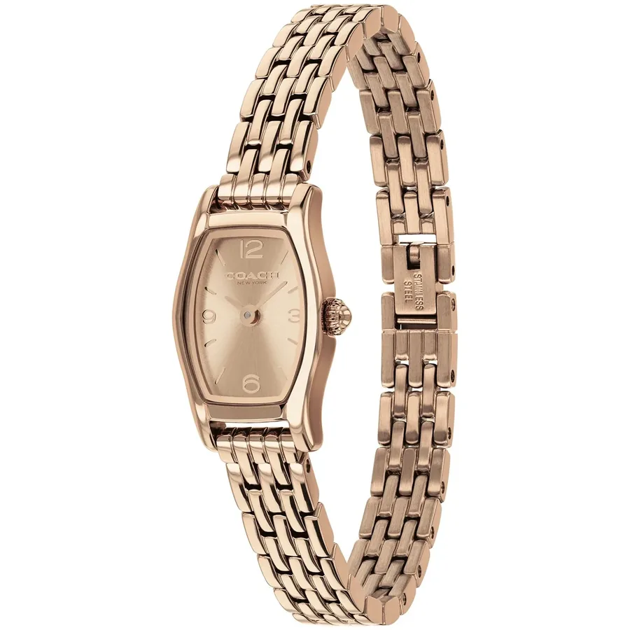 Coach Greta 15x25mm Rose Gold Dial, view 3