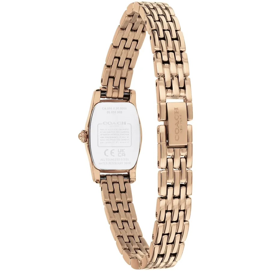 Coach Greta 15x25mm Rose Gold Dial, view 4