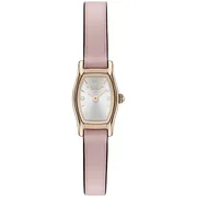 Silver dial / Pink