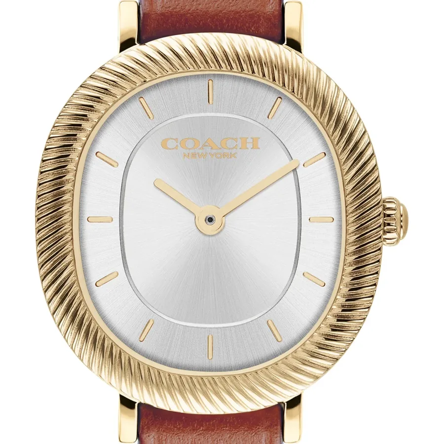 Coach Harlow 23.5x26mm Silver Dial, view 2
