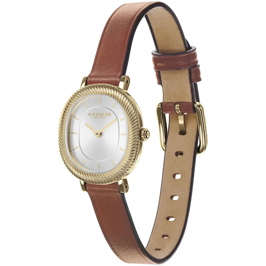Coach Harlow 23.5x26mm Silver Dial, view 3