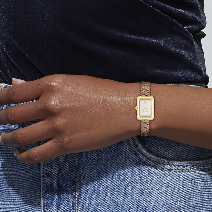 Coach Mara 19mm Beige Dial, view 2