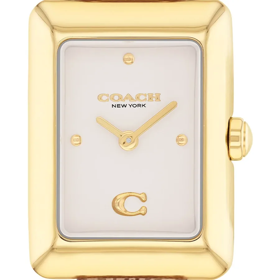 Coach Mara 19mm Beige Dial, view 3