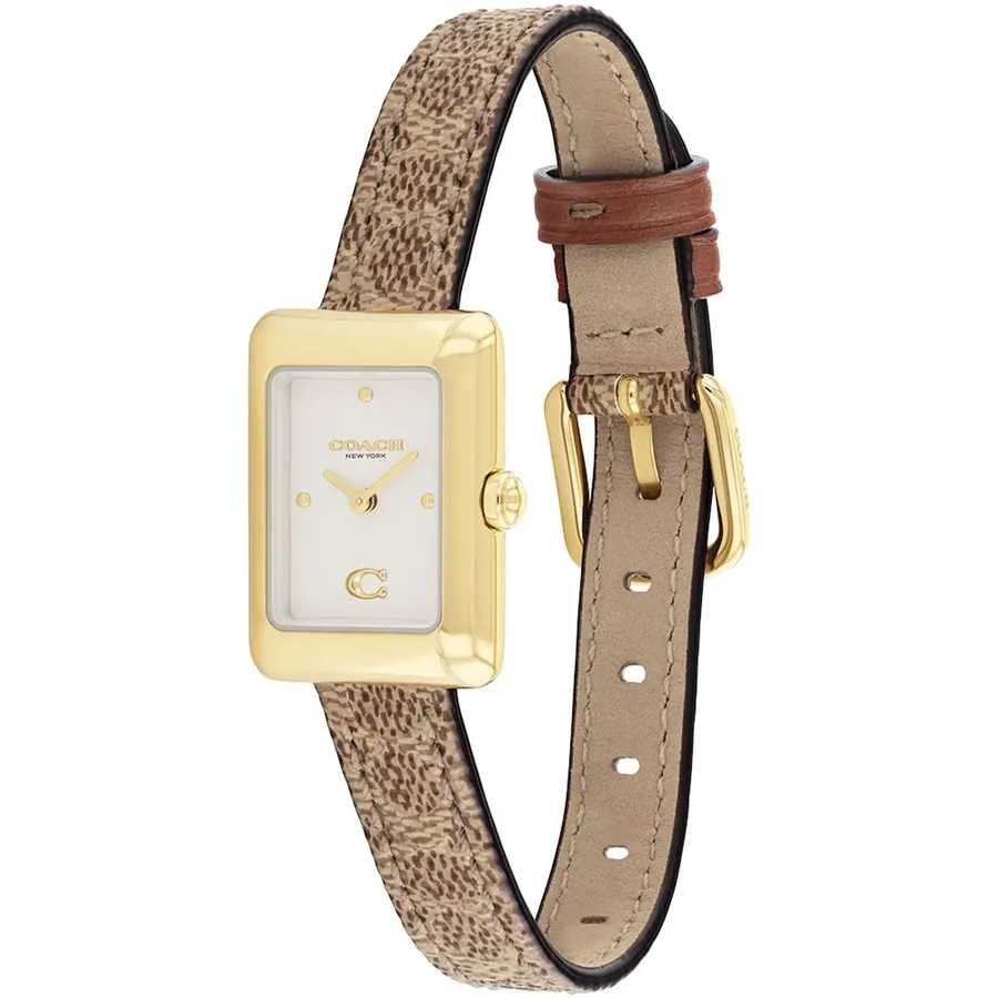 Coach Mara 19mm Beige Dial, view 4