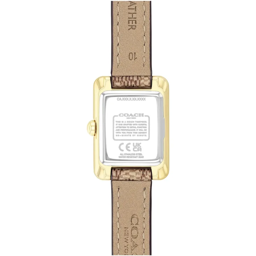 Coach Mara 19mm Beige Dial, view 5
