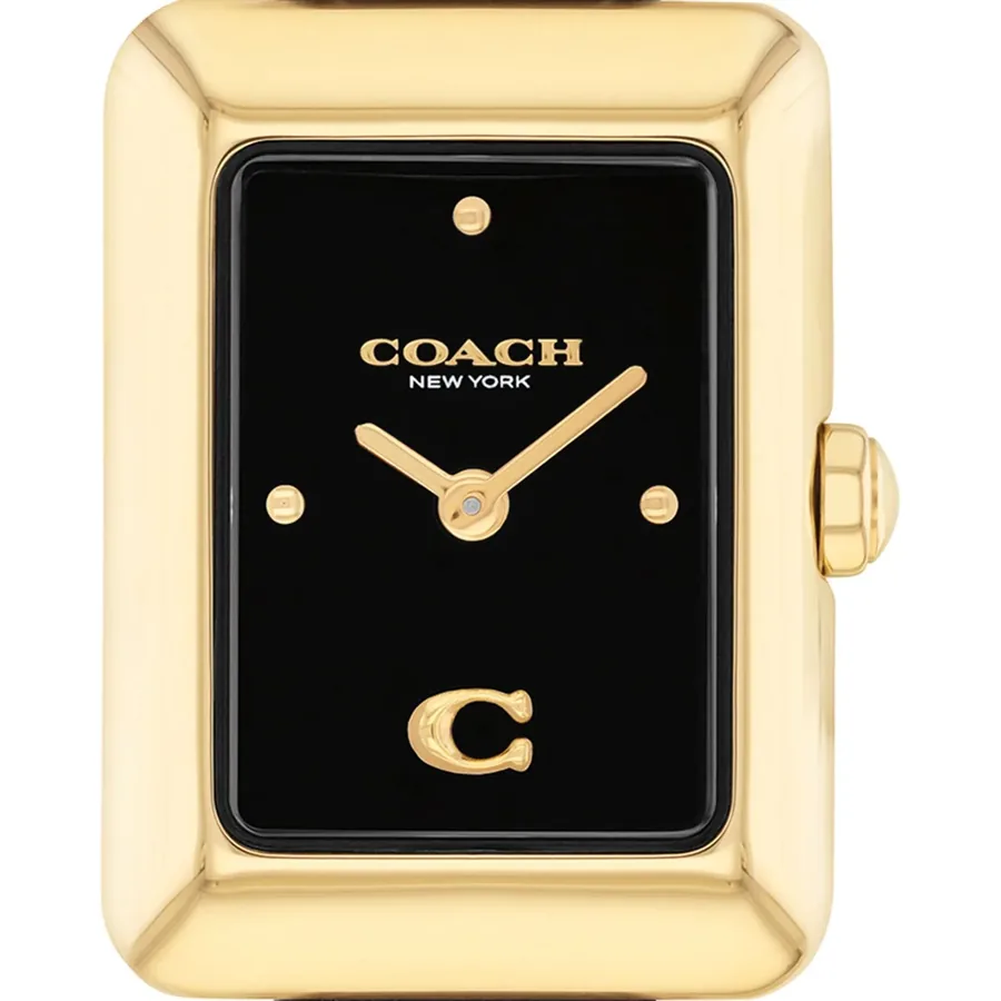 Coach Mara 19mm Black Dial, view 3