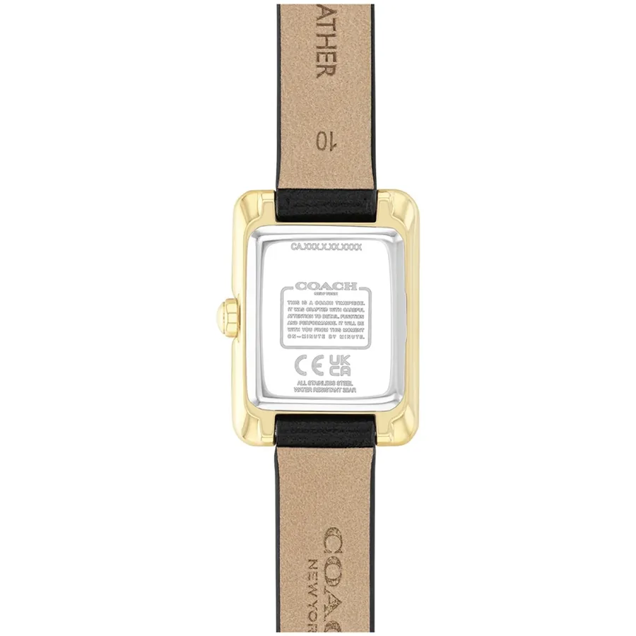 Coach Mara 19mm Black Dial, view 5