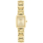 Gold dial / Gold-tone