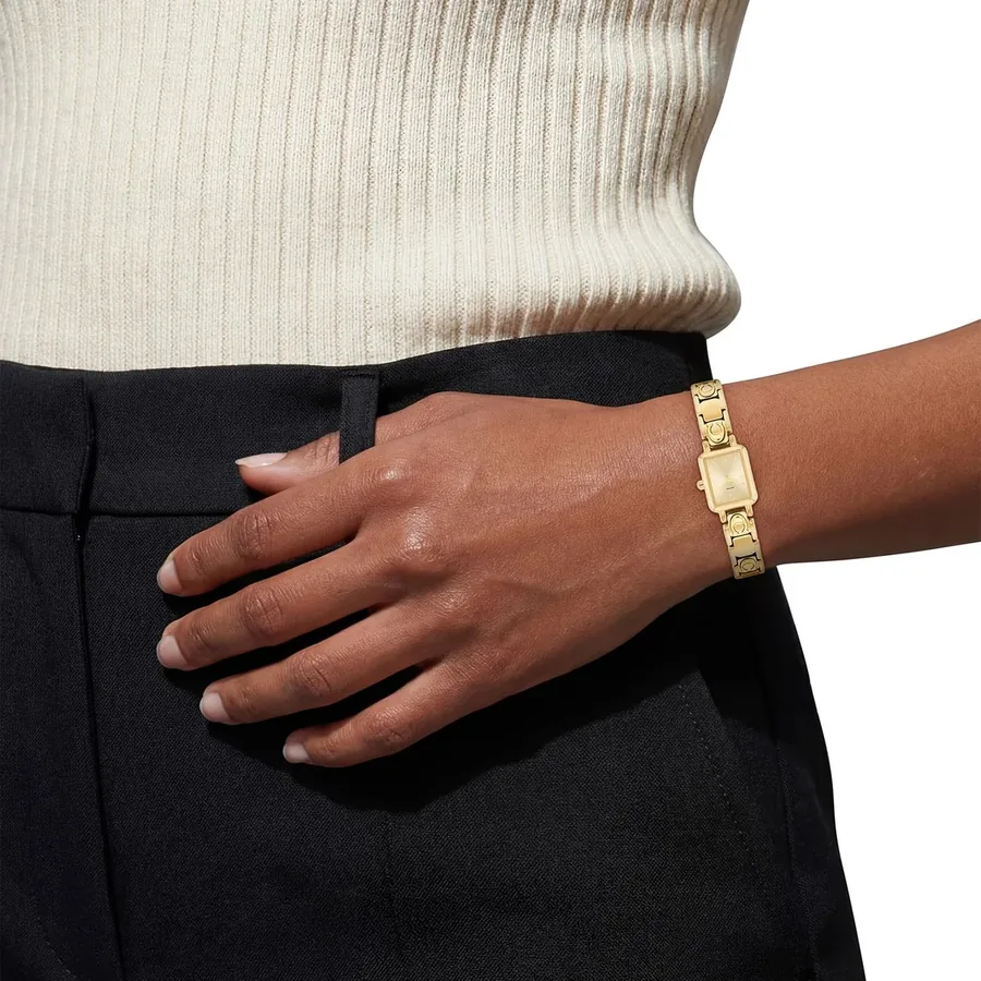 Coach Mara Mini 15mm Gold Dial, view 2