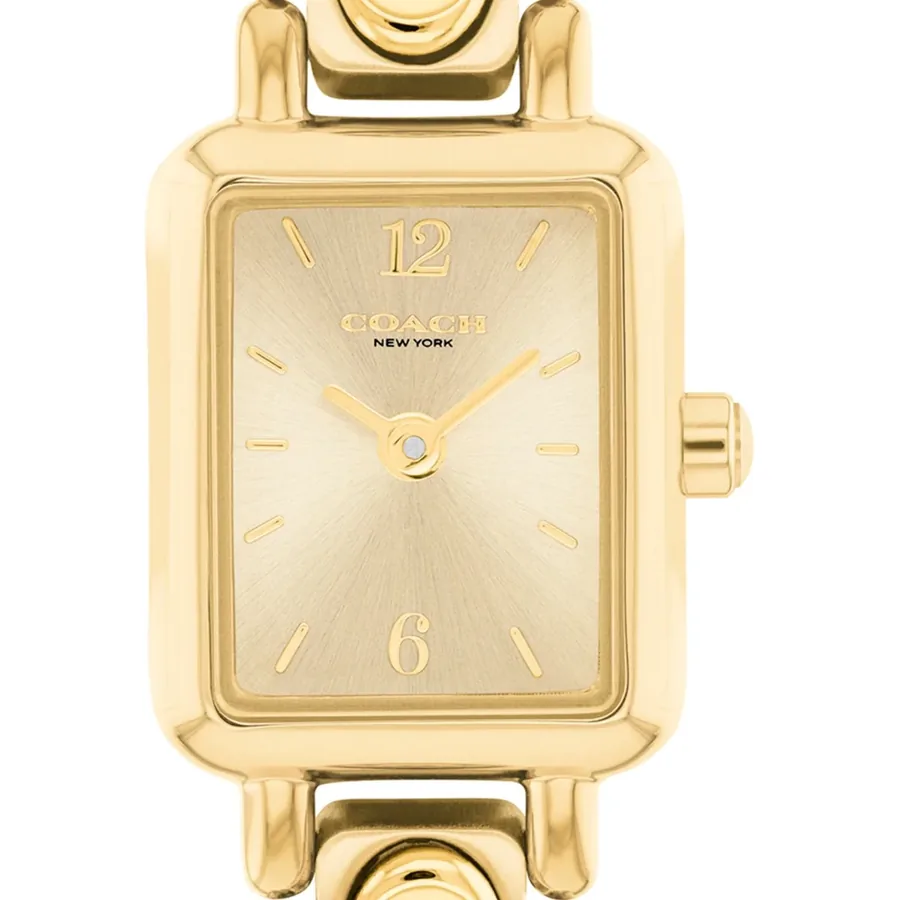 Coach Mara Mini 15mm Gold Dial, view 3