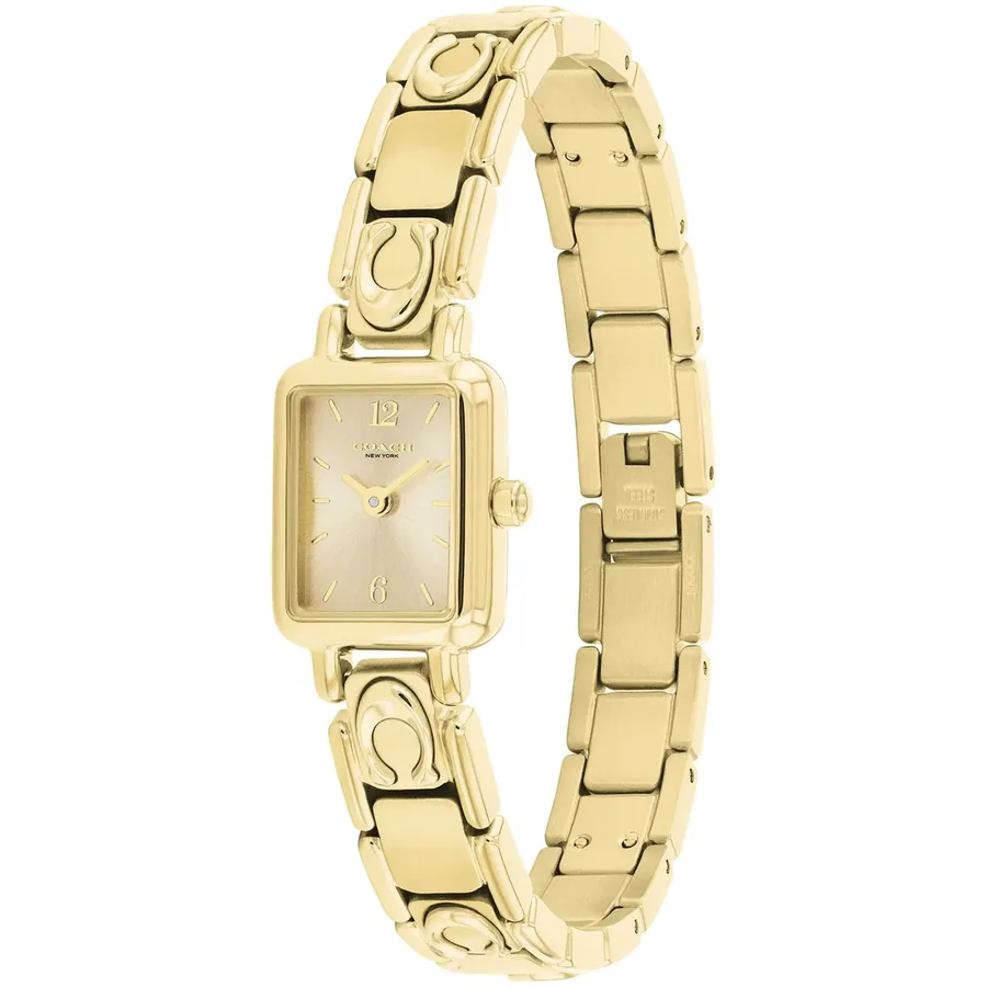 Coach Mara Mini 15mm Gold Dial, view 4