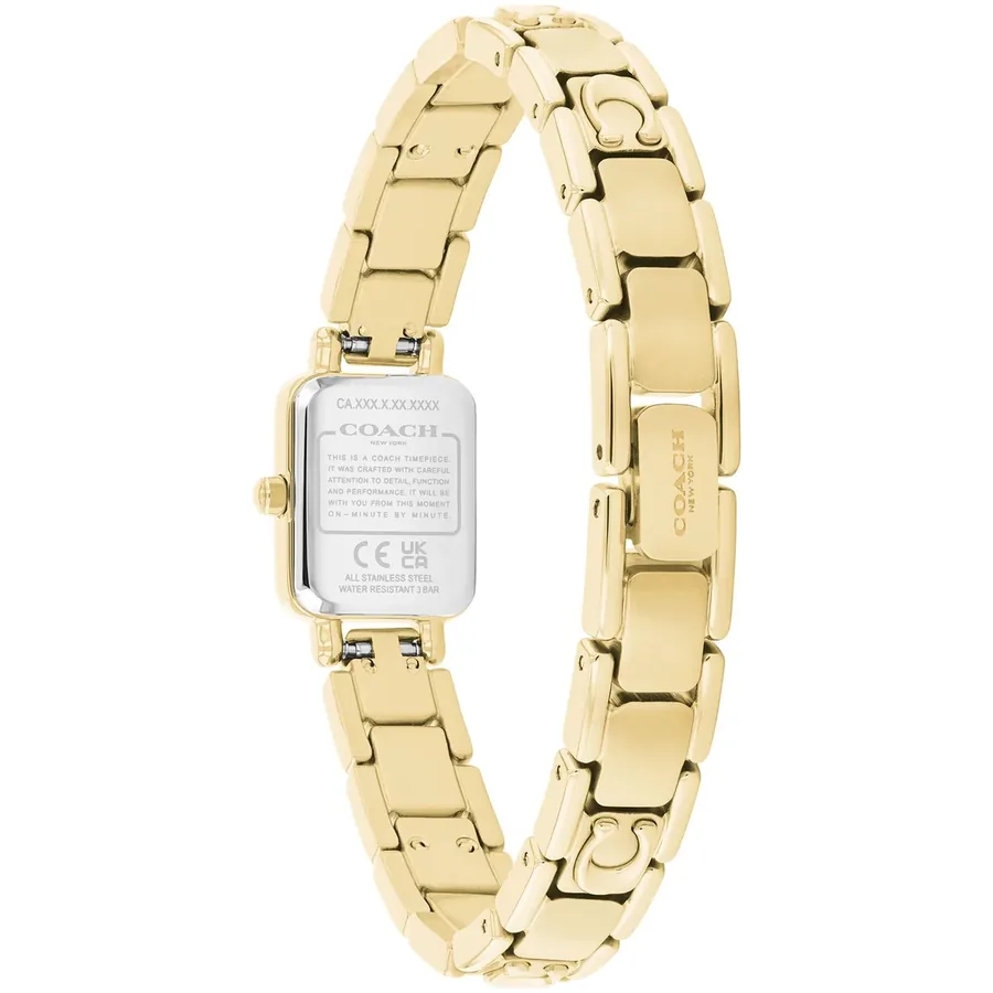 Coach Mara Mini 15mm Gold Dial, view 5