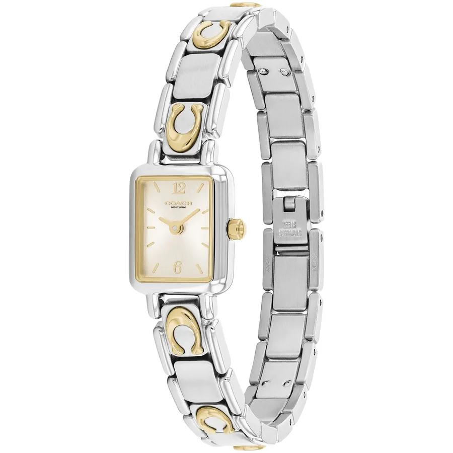 Coach Mara Mini 15mm White Dial, view 4