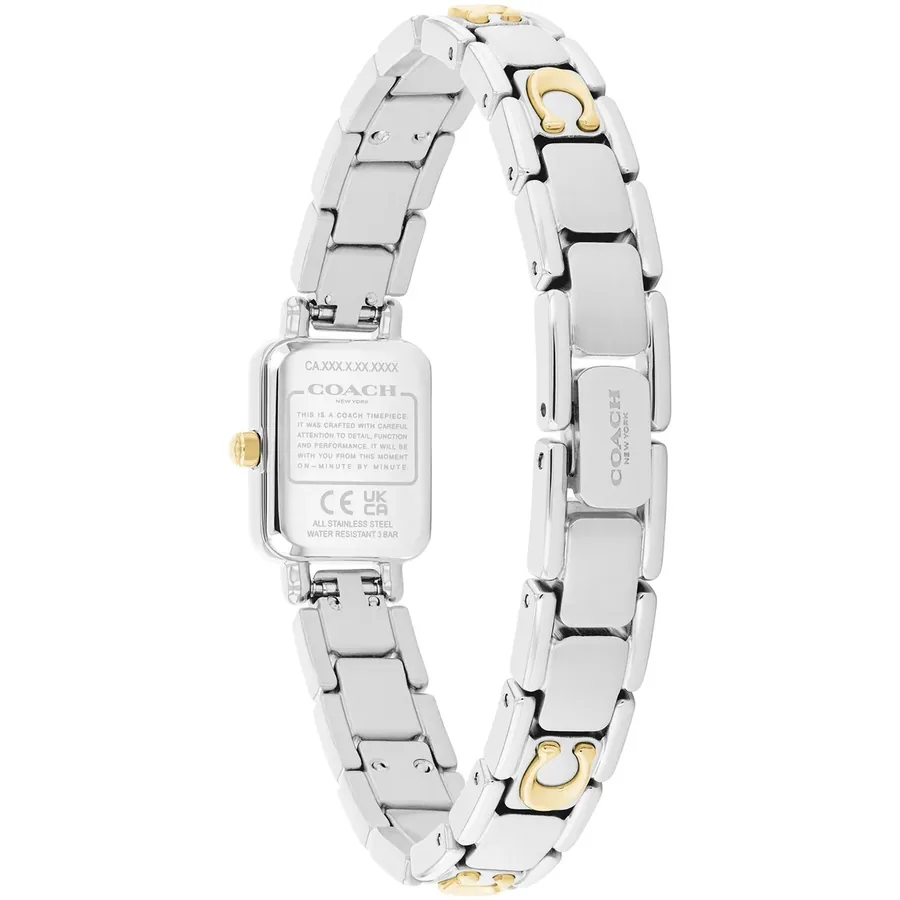 Coach Mara Mini 15mm White Dial, view 5