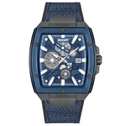 Blue dial / Blue