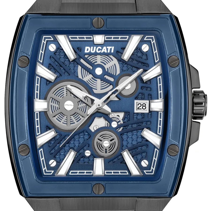 Ducati DT002 40x47mm Blue Dial, view 2
