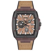 Brown dial / Brown