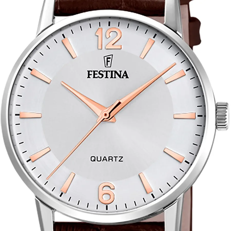 Festina 29mm Silver Dial, view 2