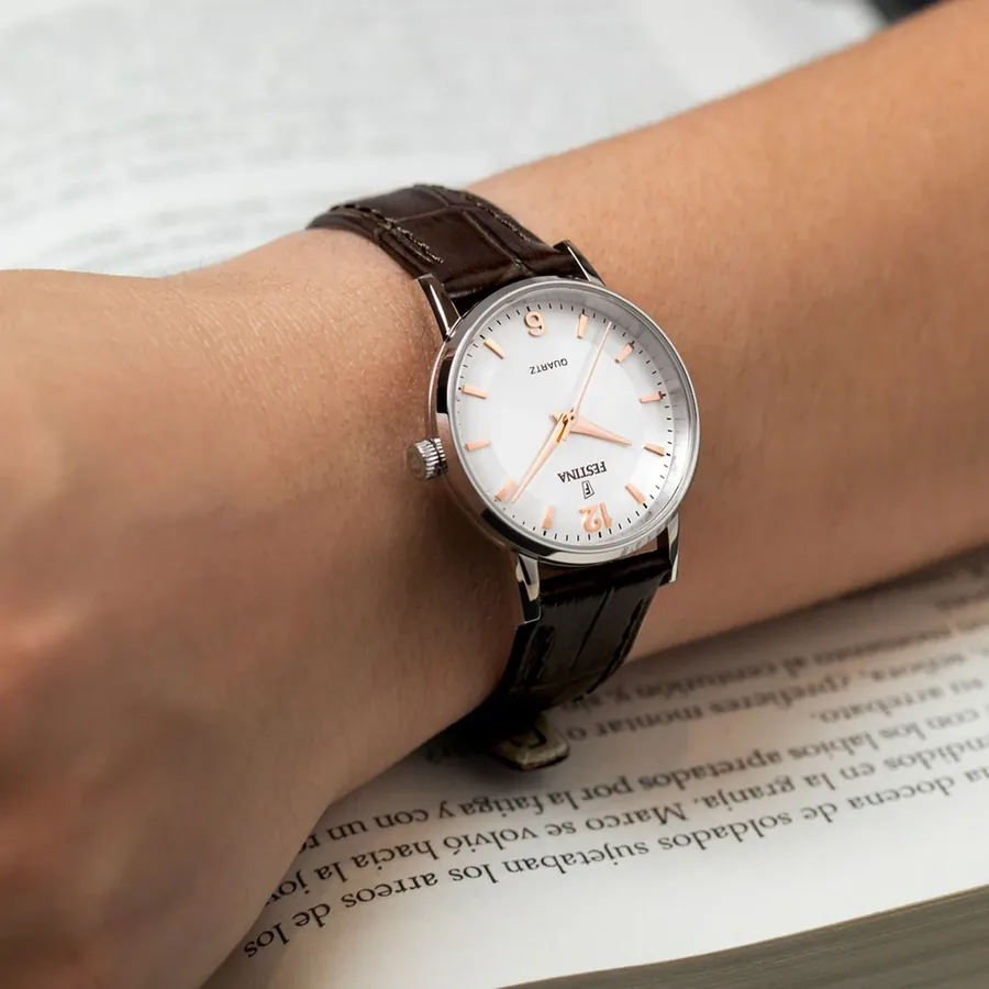 Festina 29mm Silver Dial, view 3