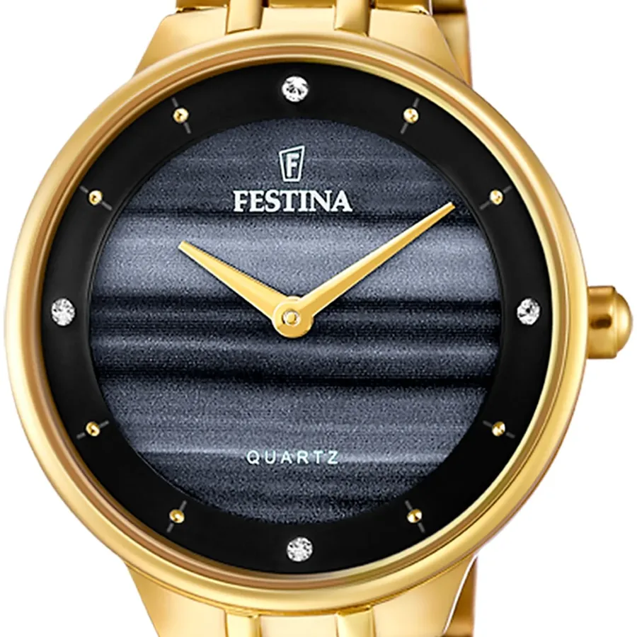 Festina 30.5mm Black Dial, view 2