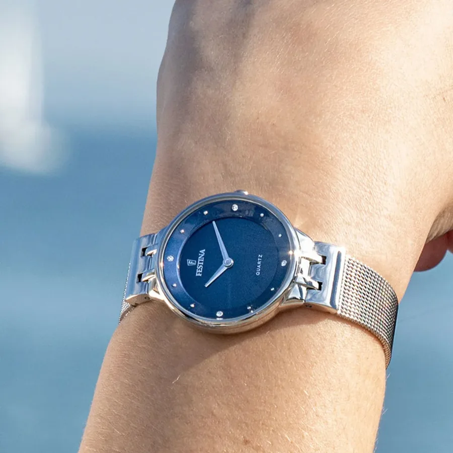 Festina 30.5mm Blue Dial, view 2