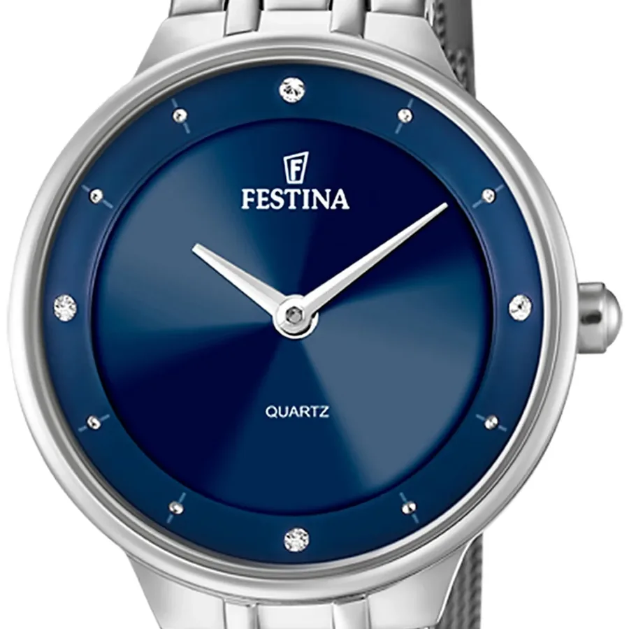 Festina 30.5mm Blue Dial, view 3