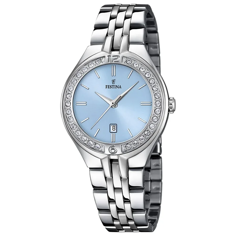 Festina 32.5mm Blue Dial, front view