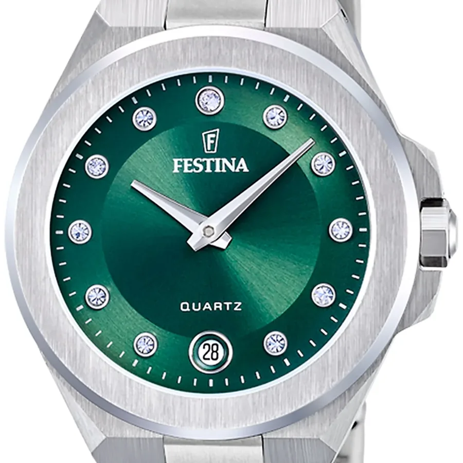 Festina 33mm Green Dial, view 2